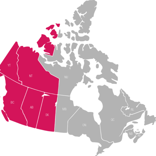 IE Territory Map - Canada